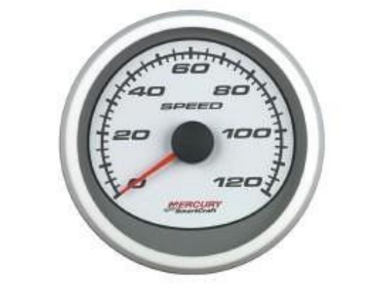 Picture of Mercury-Mercruiser 79-879906K11 SPEEDOMETER, 0-120 MPH (White)